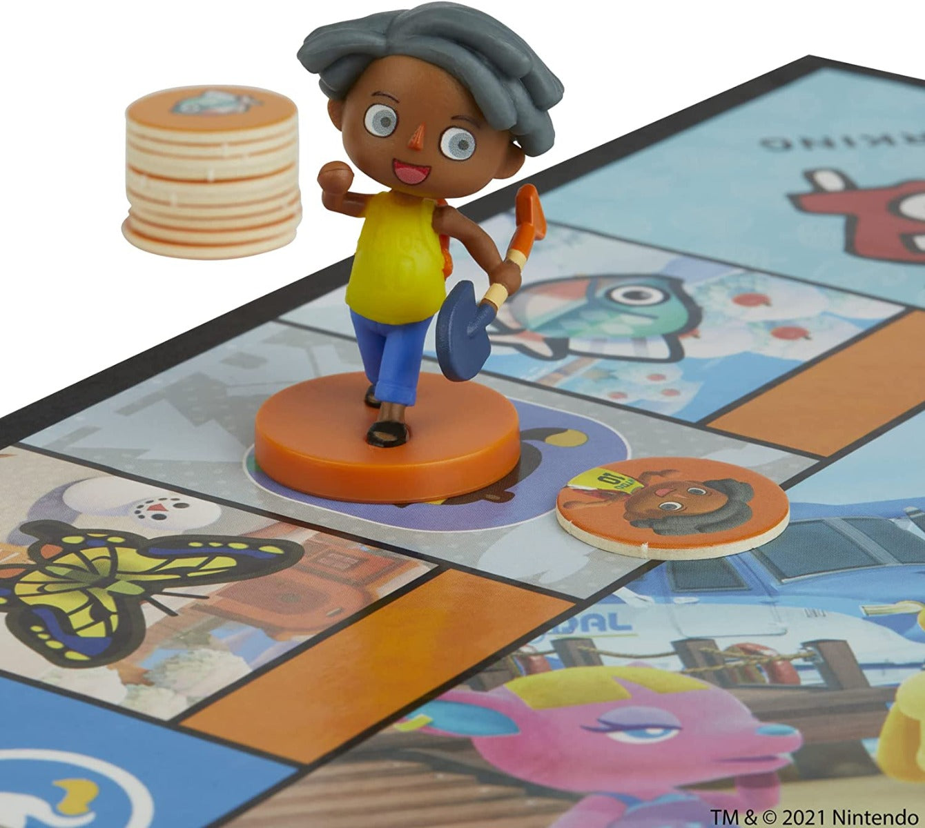 Buy Monopoly Animal Crossing Board Game | Yallatoys.com