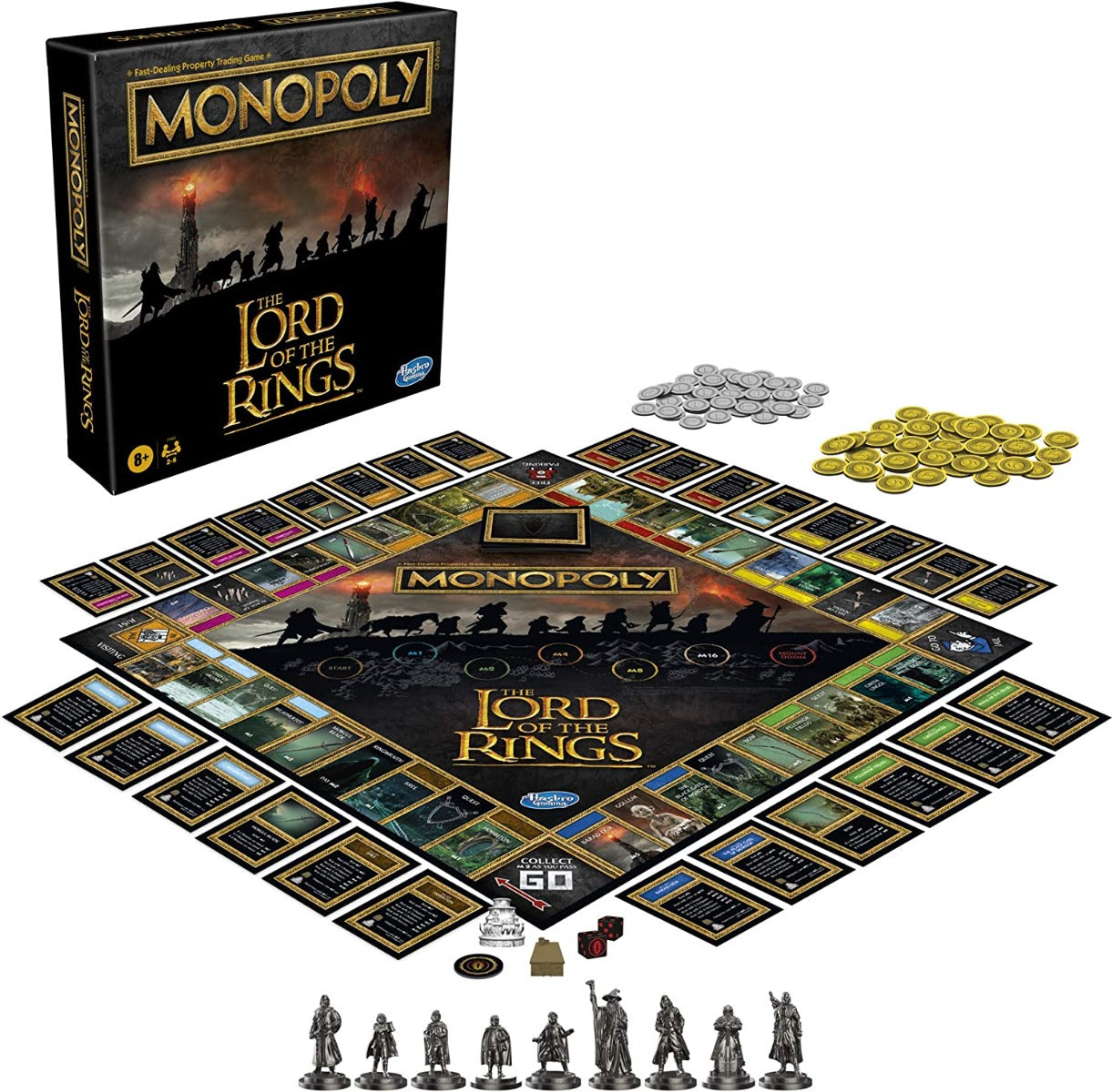Buy Monopoly The Lord of The Rings Edition Board | Yallatoys.com
