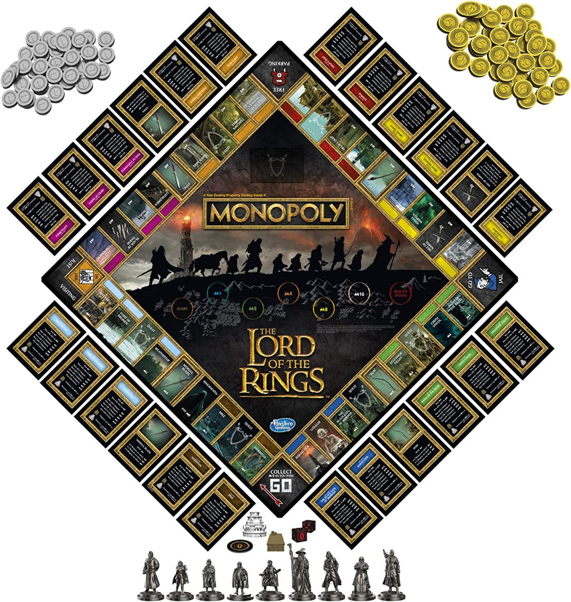 Buy Monopoly The Lord of The Rings Edition Board | Yallatoys.com