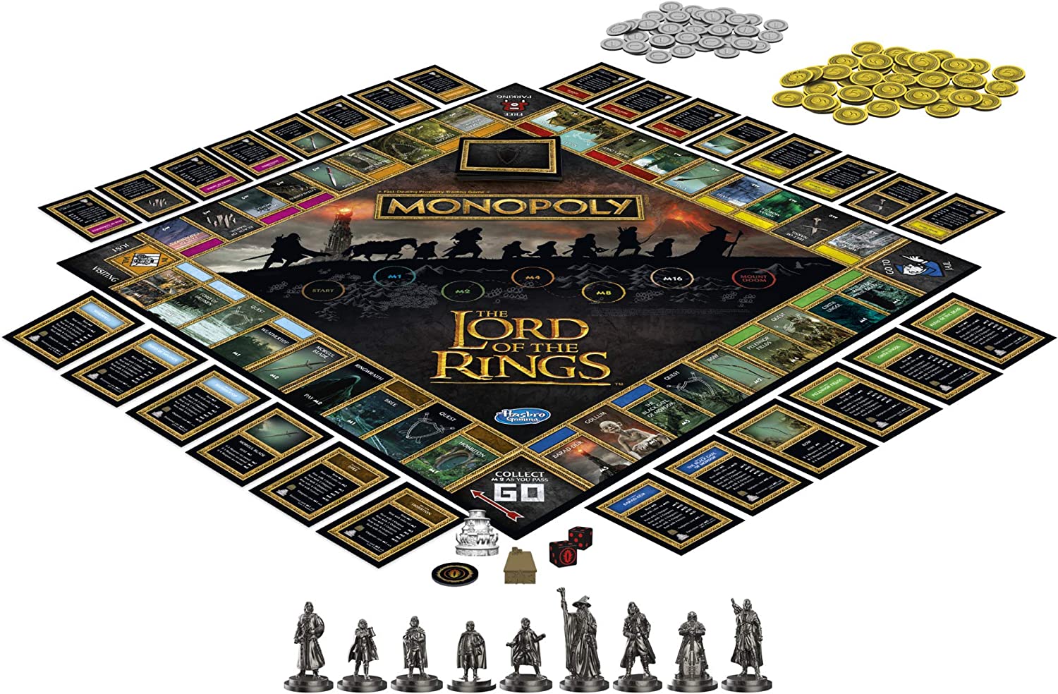 Buy Monopoly The Lord of The Rings Edition Board | Yallatoys.com