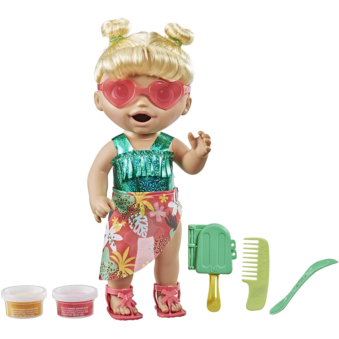 Buy Baby Alive Sunshine Snacks Bold Hair | Yallatoys.com