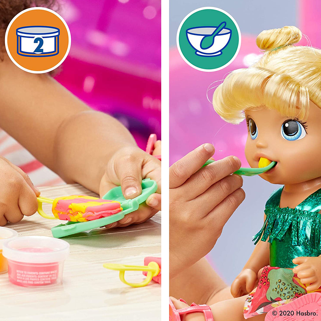 Buy Baby Alive Sunshine Snacks Bold Hair | Yallatoys.com