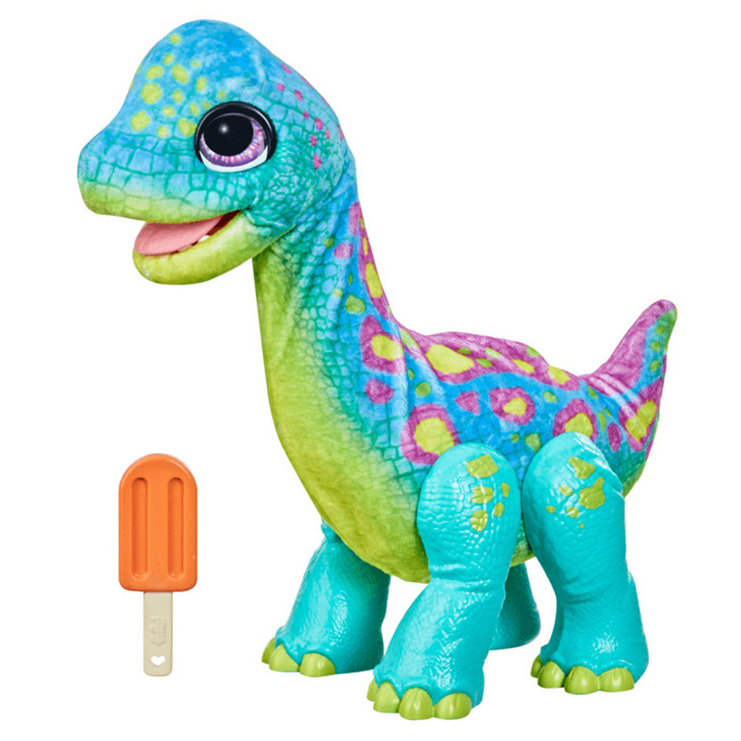 Buy FurReal Snackin Sam The Bronto | Yallatoys.com