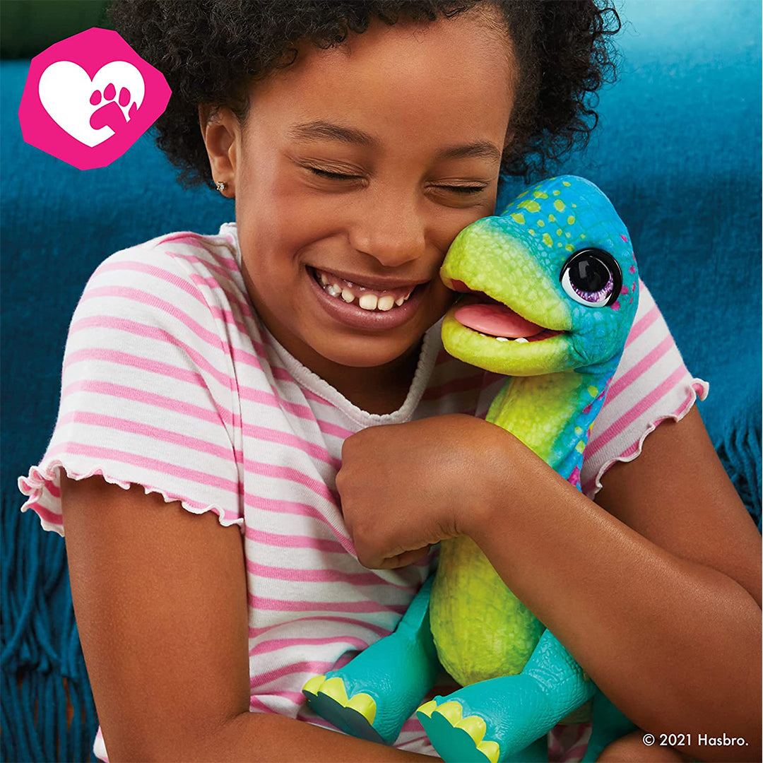Buy FurReal Snackin Sam The Bronto | Yallatoys.com