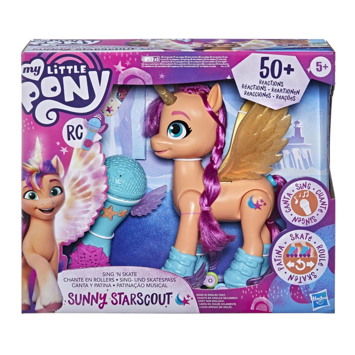 Buy My Little Pony Sing N Skate Sunny Starscout | Yallatoys.com