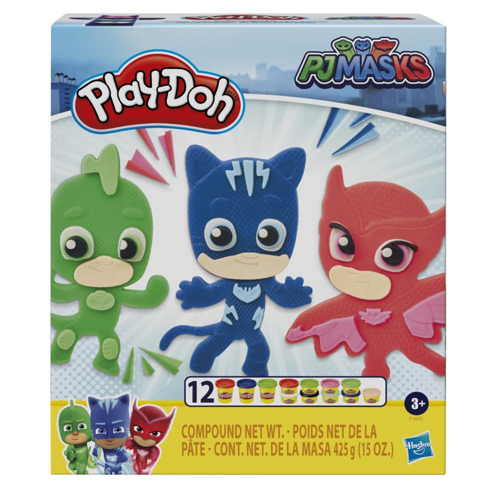 Buy Play Doh PJ Masks Hero Set Arts and Crafts | Yallatoys.com