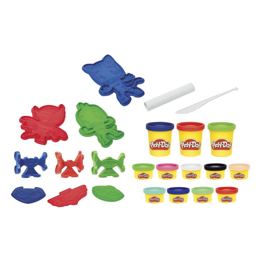 Buy Play Doh PJ Masks Hero Set Arts and Crafts | Yallatoys.com