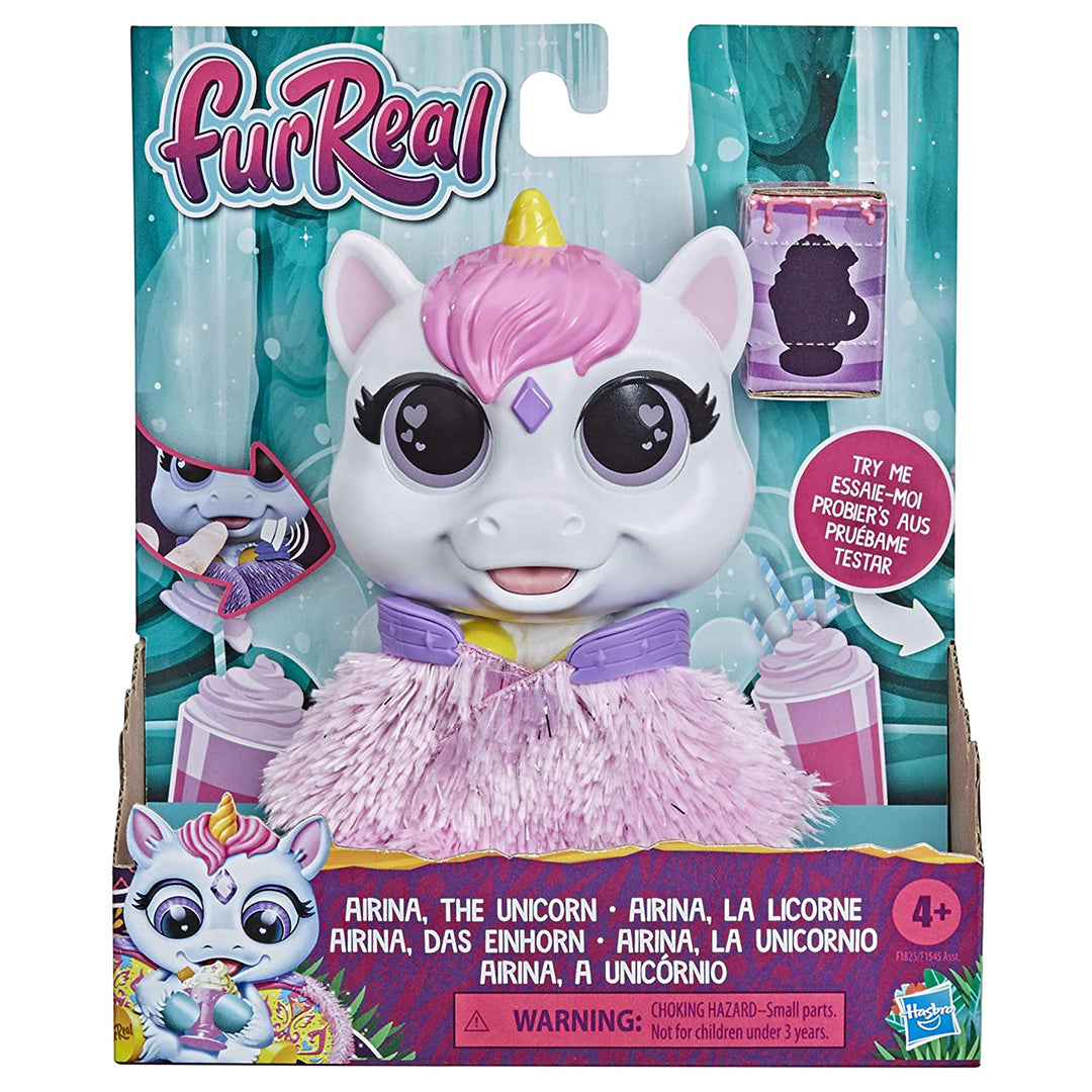 Buy Furreal Airina The Unicorn Color-Change Interactive Feeding Toy | Yallatoys.com