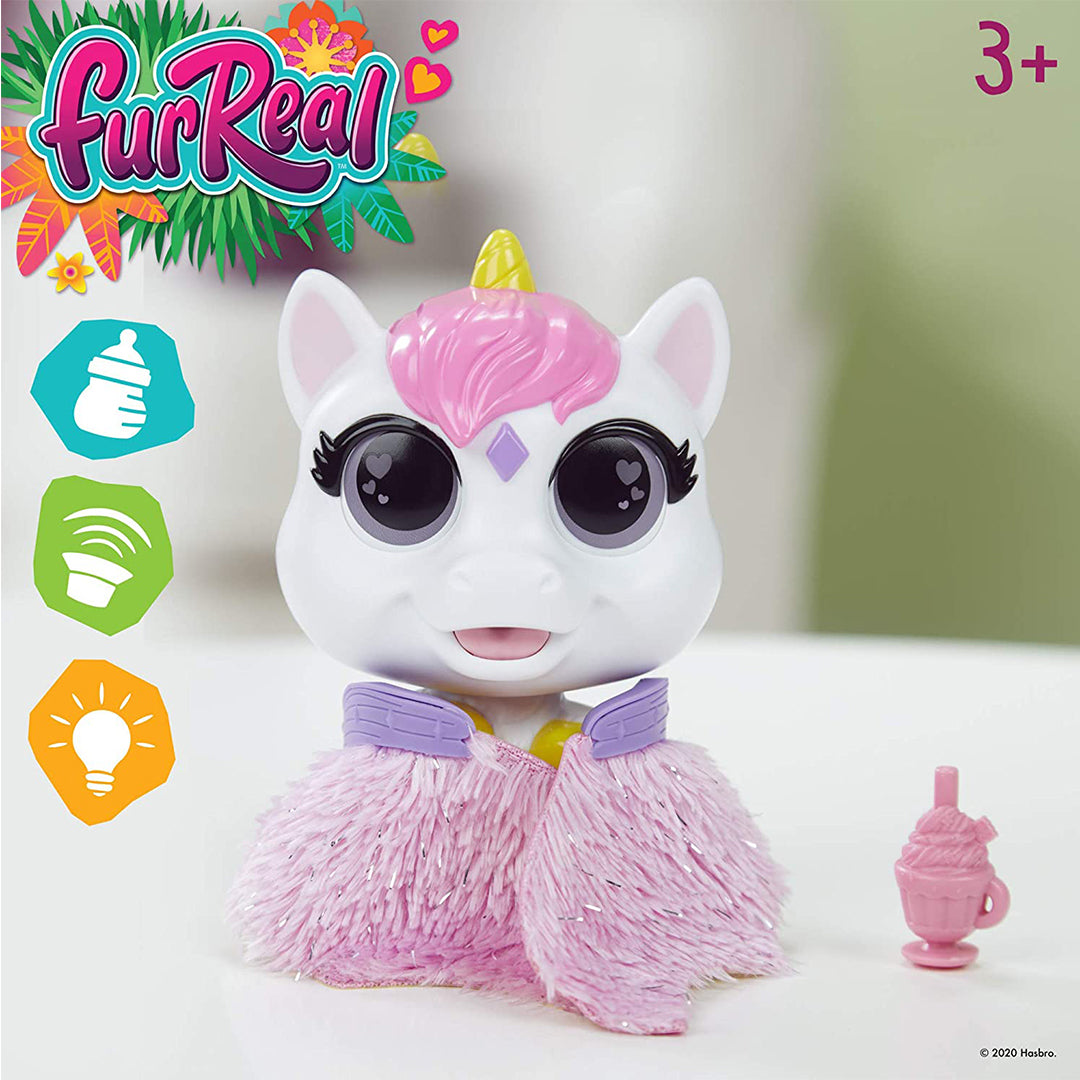 Buy Furreal Airina The Unicorn Color-Change Interactive Feeding Toy | Yallatoys.com