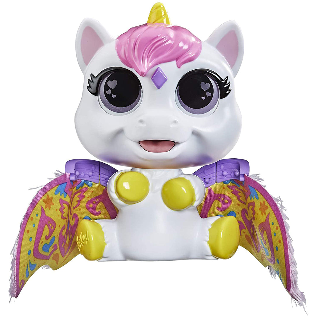 Buy Furreal Airina The Unicorn Color-Change Interactive Feeding Toy | Yallatoys.com