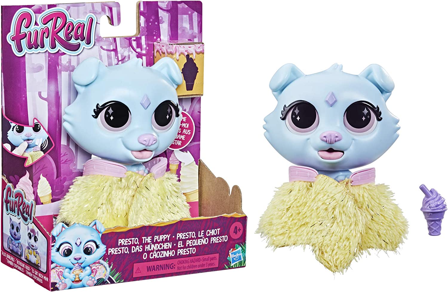 Buy FurReal Presto The Puppy Color Change Interactive Pet | Yallatoys.com