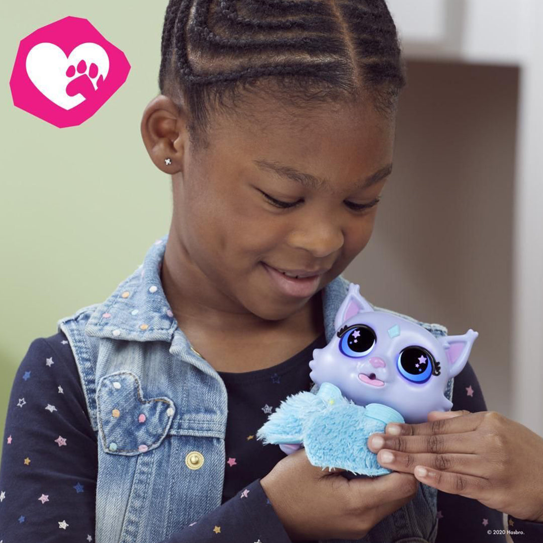 Buy Furreal Flitter the Kitten Interactive Feeding Toy, Lights and Sounds | Yallatoys.com