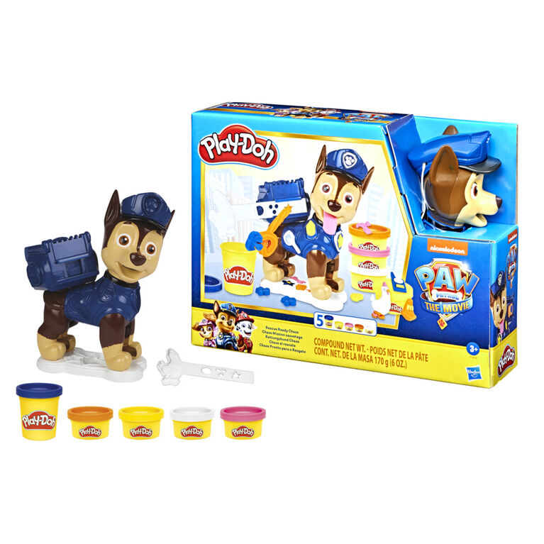 Buy Play Doh Paw Patrol Rescue Ready Chase Toy | Yallatoys.com