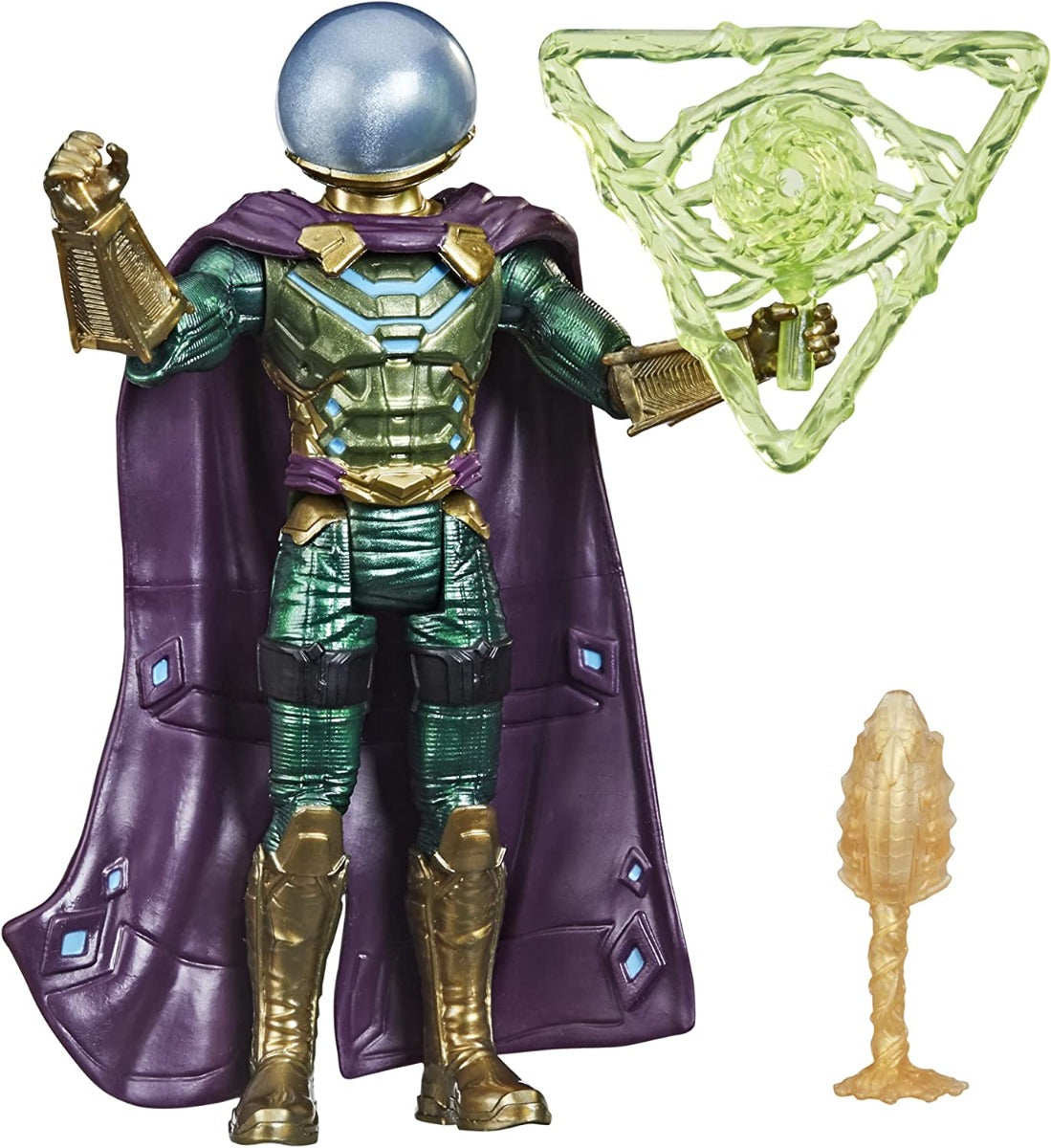 Buy Spider Man Marvel 6inch Mystery Web Gear Marvel's Mysterio Action Figure | Yallatoys.com