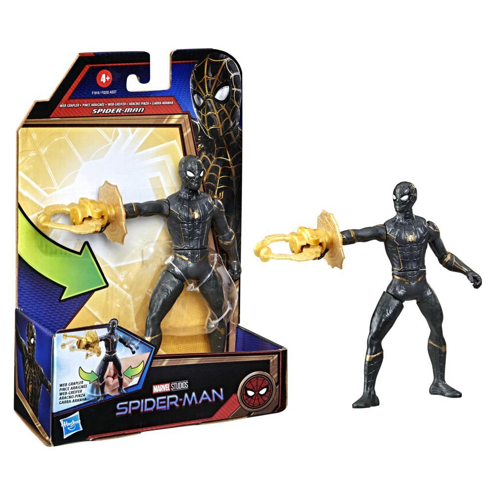Buy Spider Man 6inch Deluxe Web Grappler Inspired Action Figure | Yallatoys.com