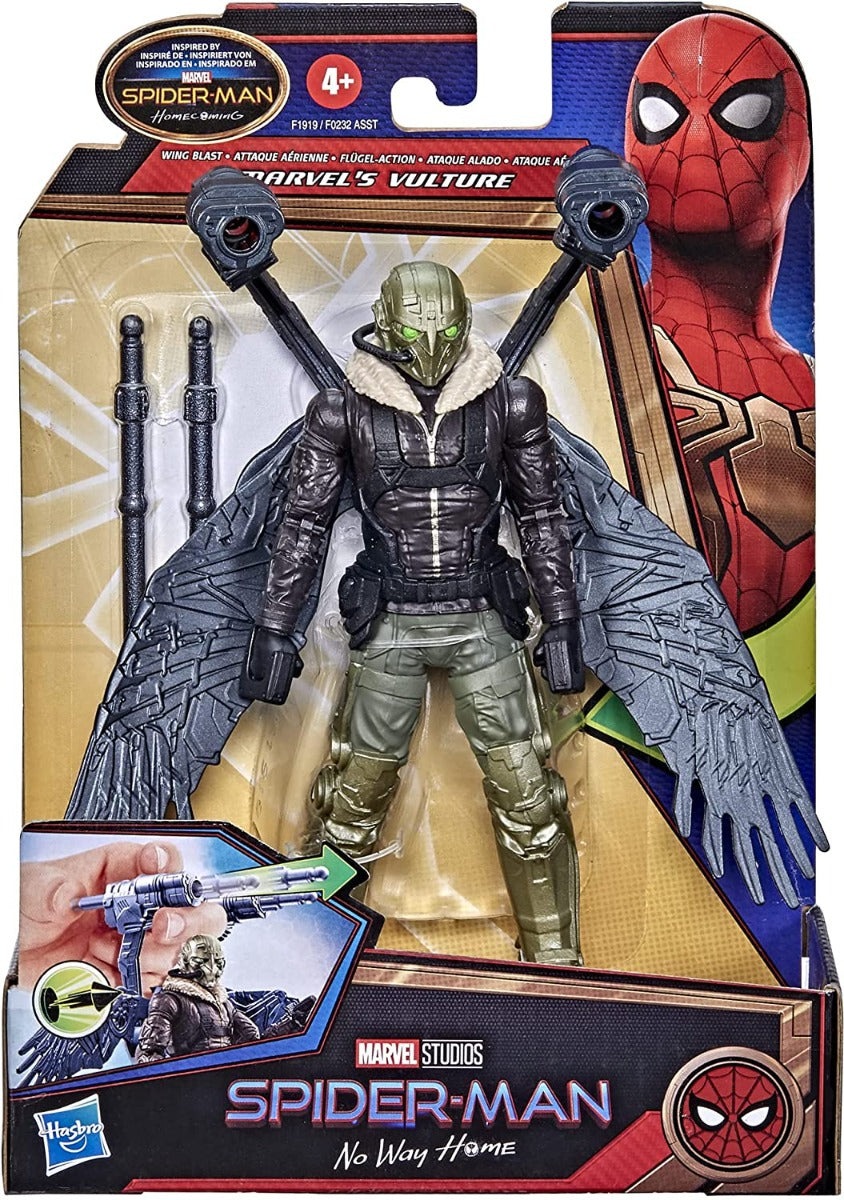 Buy Spider Man Marvel 6inch Deluxe Wing Blast Marvel's Vulture Movie Inspired Action Figure | Yallatoys.com