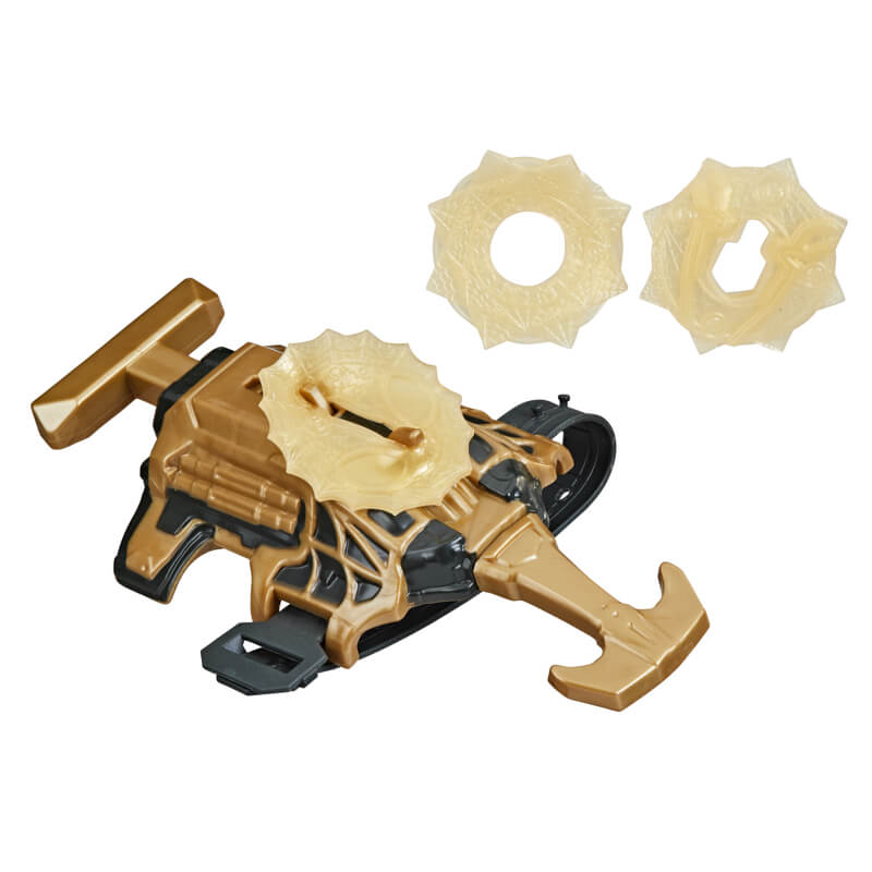 Buy Spider Man Thwip Shot Blaster with 3 Stretchy Web Projectiles | Yallatoys.com
