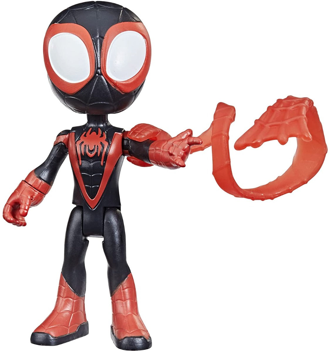 Buy Spider Man Spidey And His Amazing Friends Spinn Figure Meerkleurig | Yallatoys.com