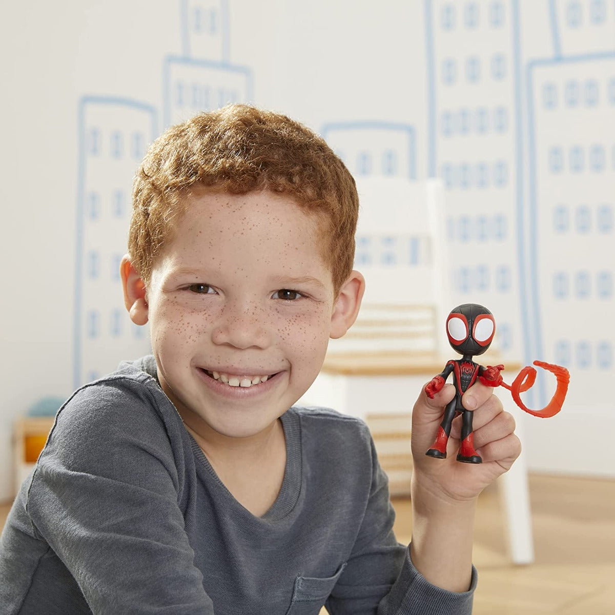 Buy Spider Man Spidey And His Amazing Friends Spinn Figure Meerkleurig | Yallatoys.com