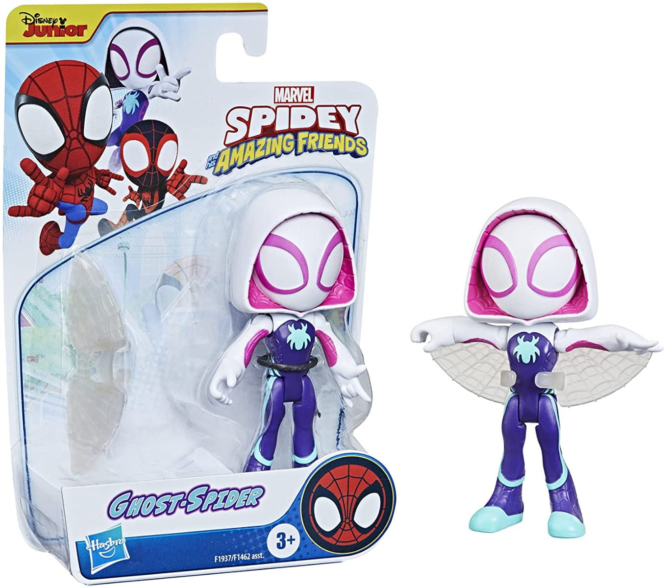 Buy Spider Man Spidey and His Amazing Friends Ghost Spider Hero Figure | Yallatoys.com