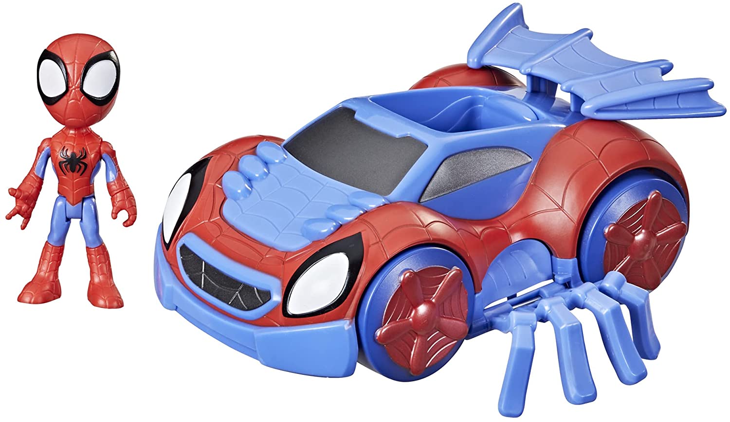 Buy Spider Man Spidey Change N Go Web Crawler and Spidey Action Figure | Yallatoys.com