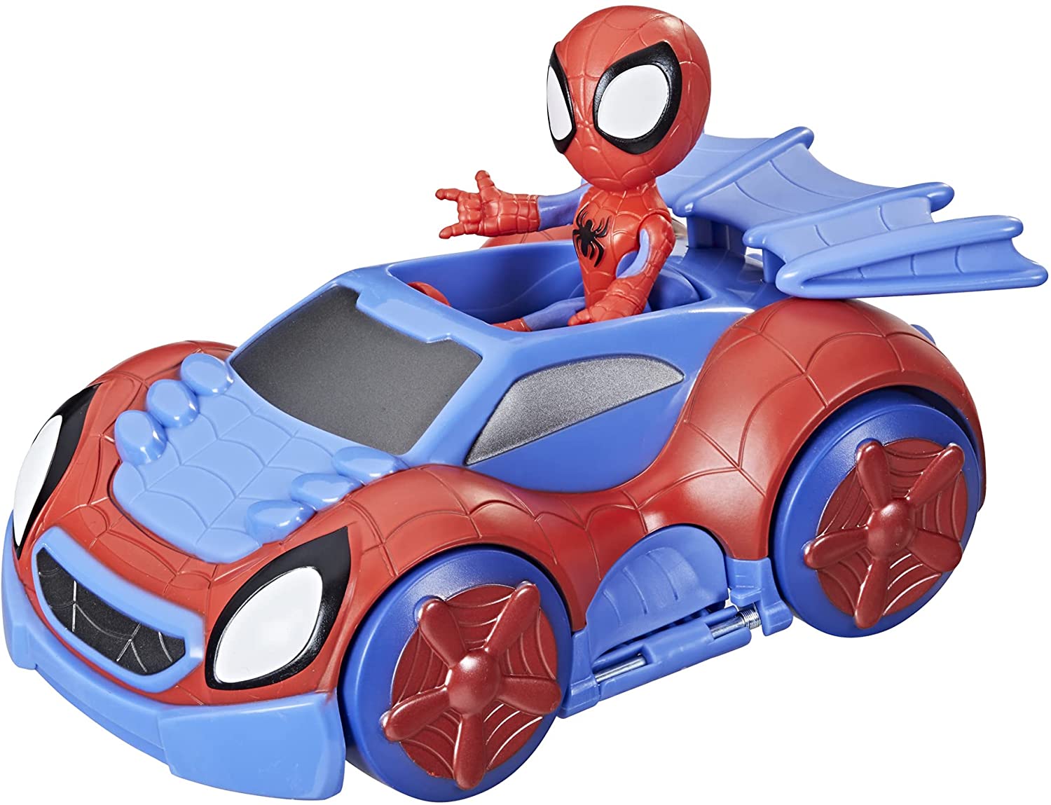 Buy Spider Man Spidey Change N Go Web Crawler and Spidey Action Figure | Yallatoys.com