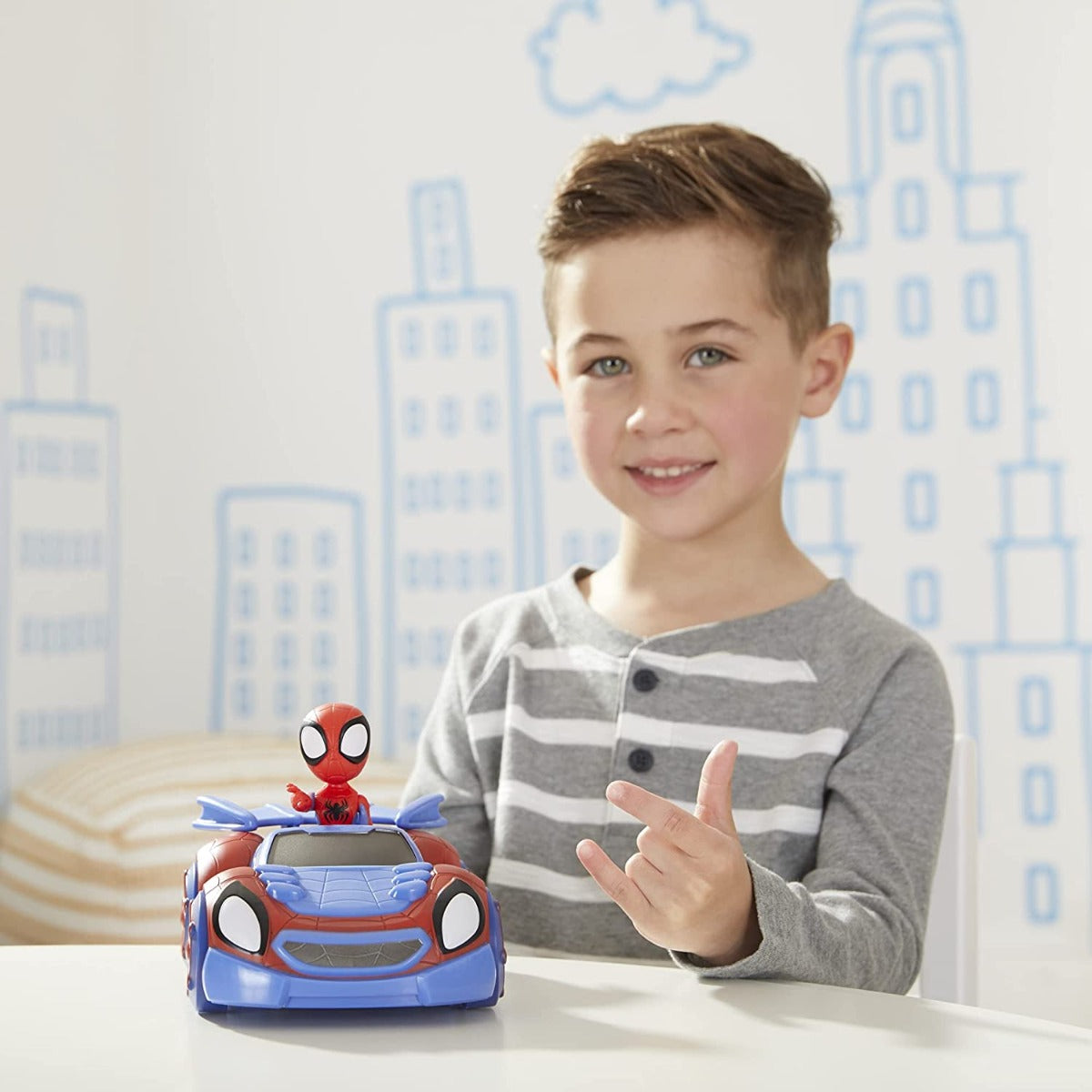Buy Spider Man Spidey Change N Go Web Crawler and Spidey Action Figure | Yallatoys.com