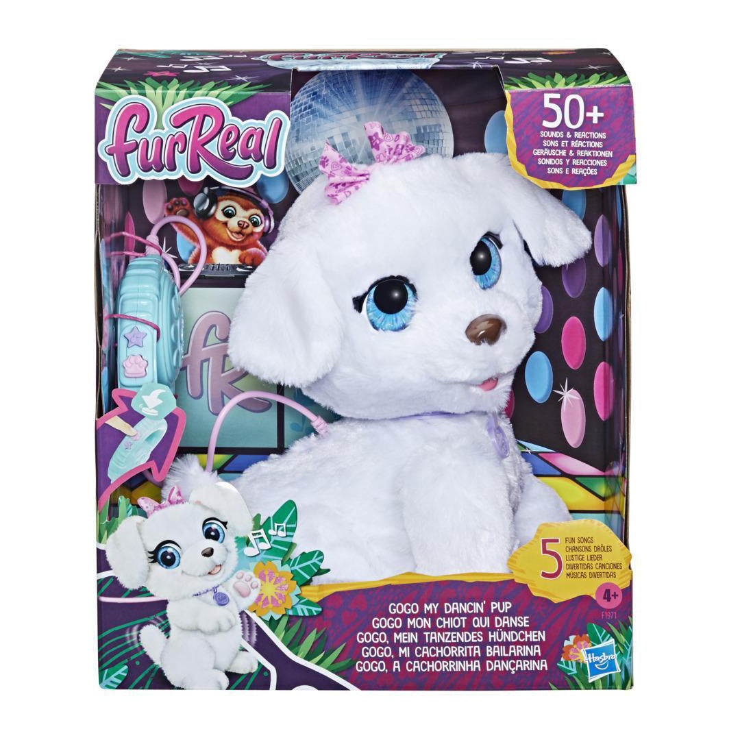 Buy FurReal GoGo My Dancin Pup Interactive Toy | Yallatoys.com