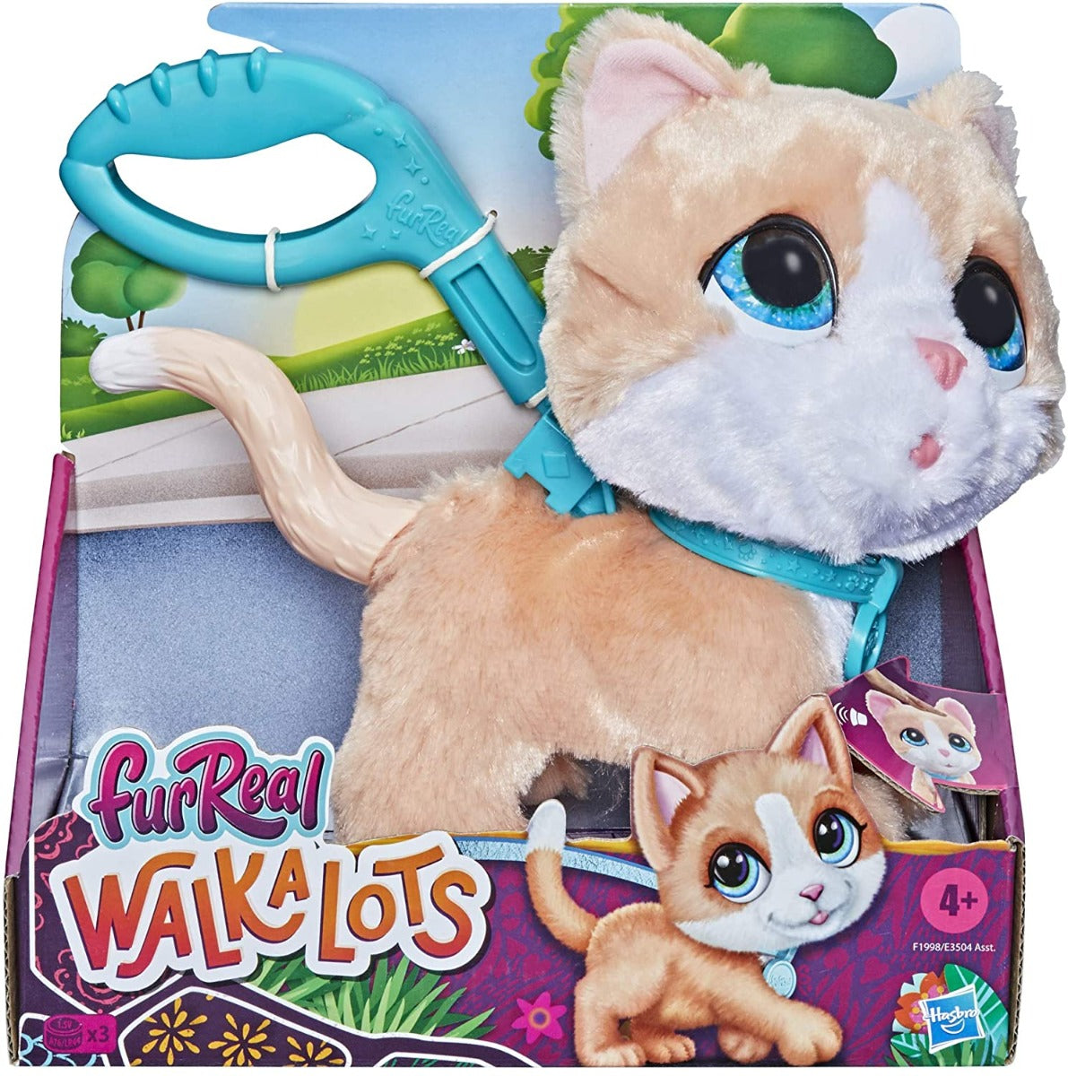 Buy Furreal Friends Walkalots Big Wags Cat 2.0 | Yallatoys.com