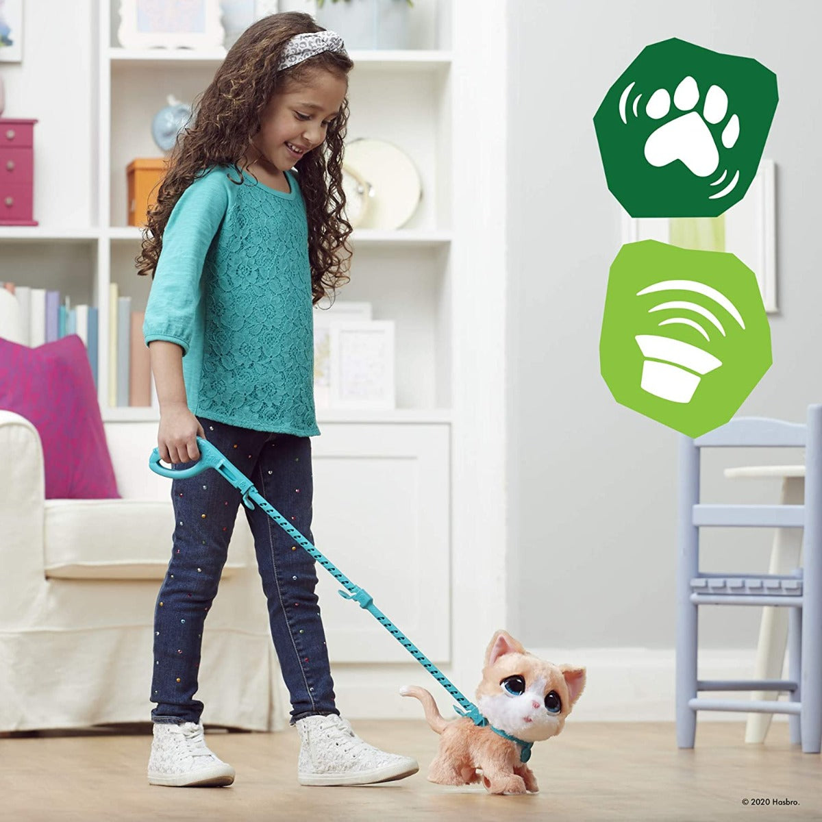 Buy Furreal Friends Walkalots Big Wags Cat 2.0 | Yallatoys.com