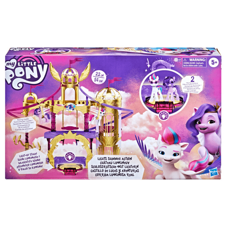 Buy My Little Pony A New Generation Lights Shimmer Action Playset | Yallatoys.com