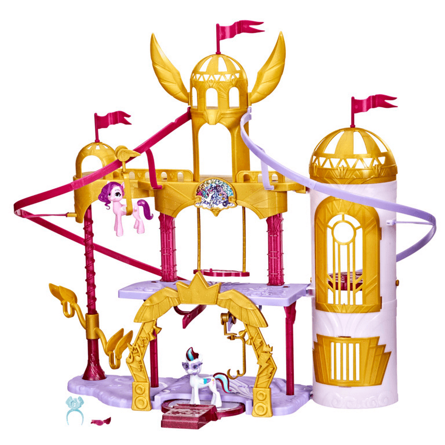 Buy My Little Pony A New Generation Lights Shimmer Action Playset | Yallatoys.com