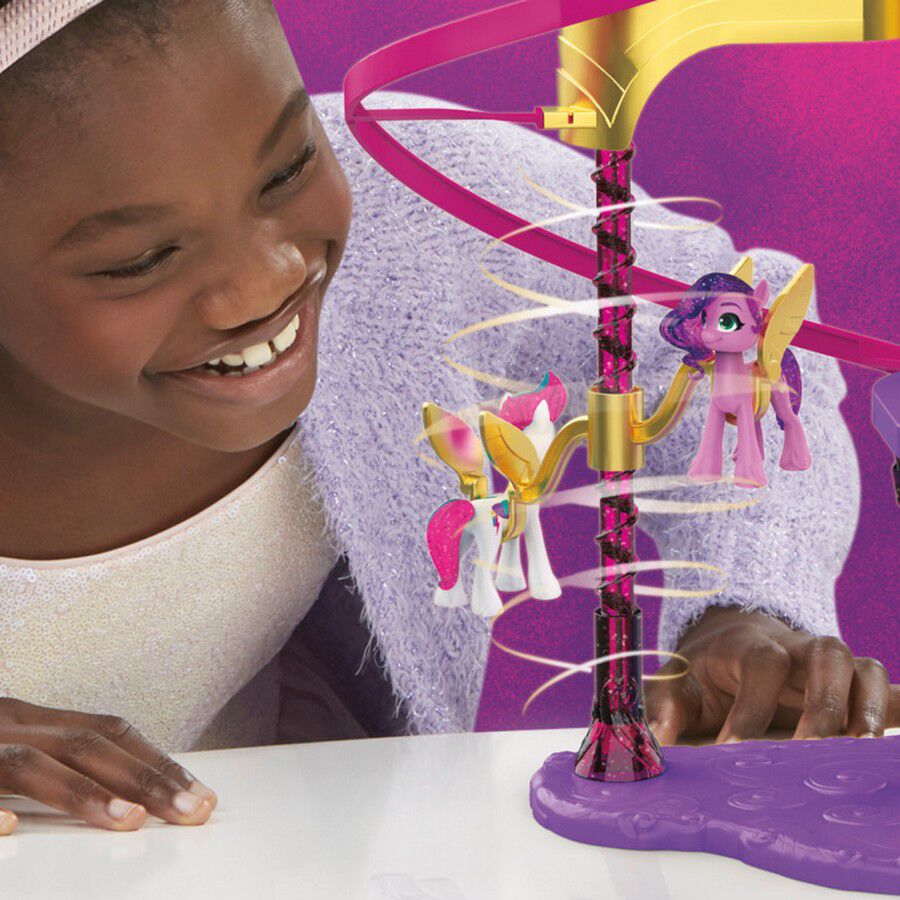 Buy My Little Pony A New Generation Lights Shimmer Action Playset | Yallatoys.com