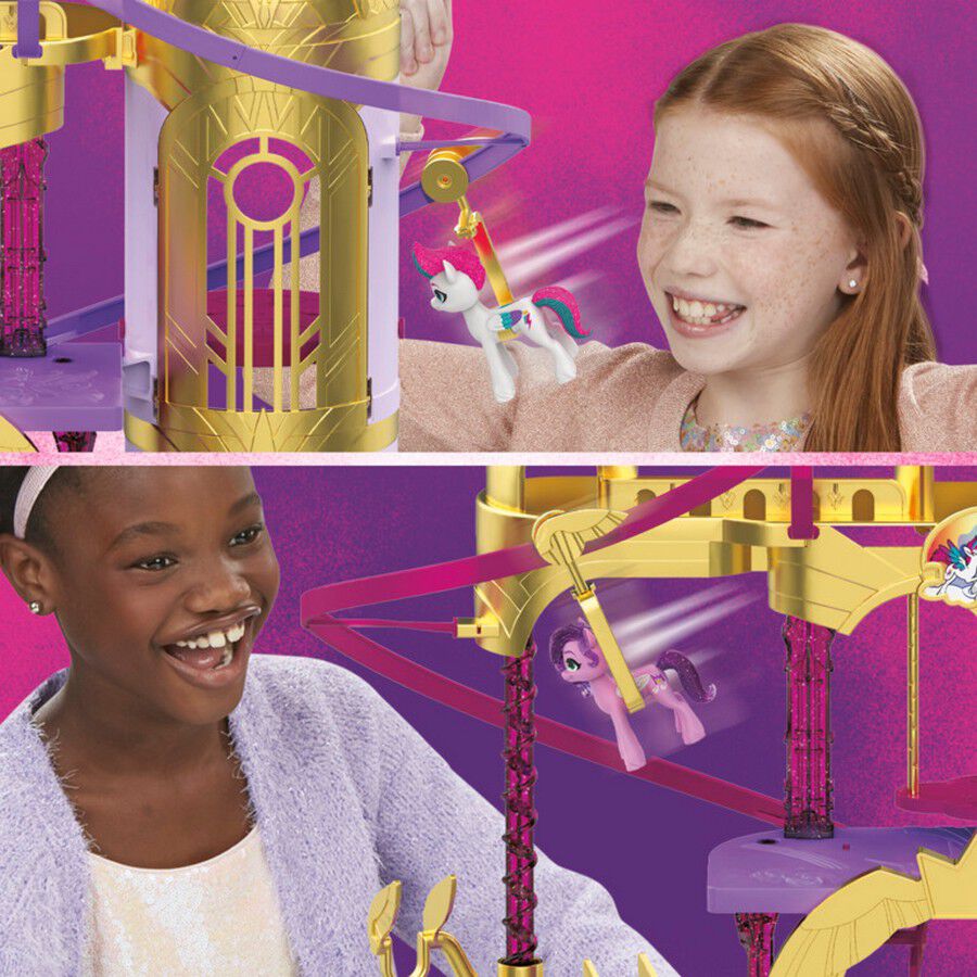 Buy My Little Pony A New Generation Lights Shimmer Action Playset | Yallatoys.com