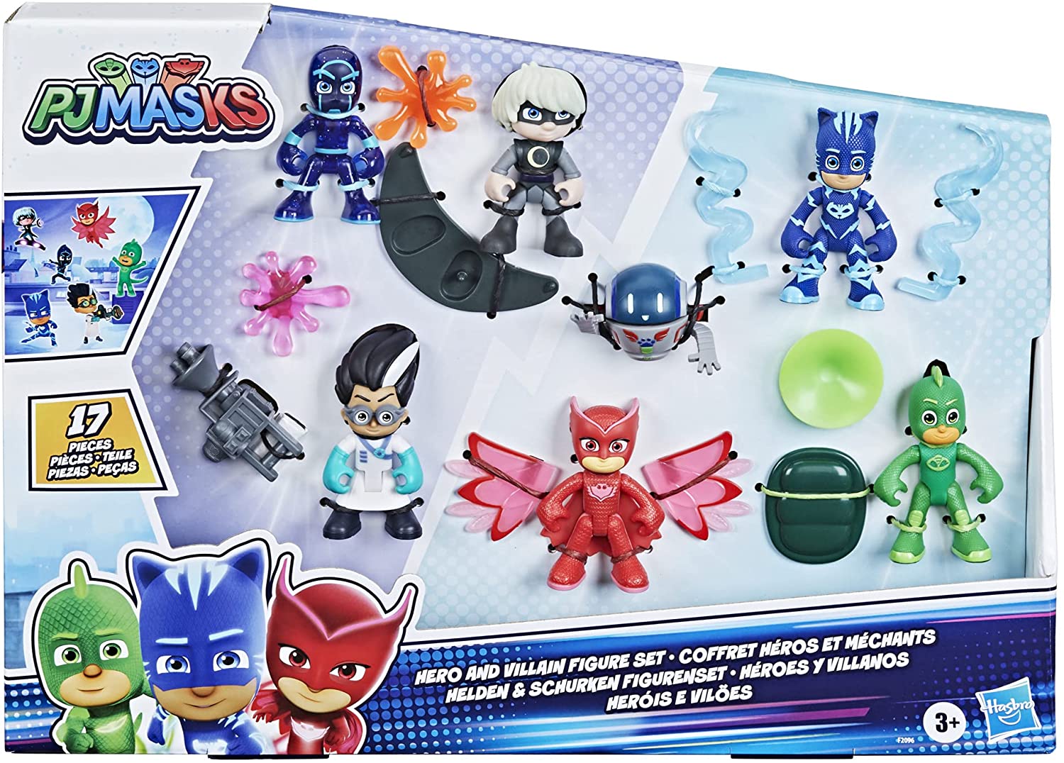 Buy PJ Masks Hero and Villain Figure | Yallatoys.com