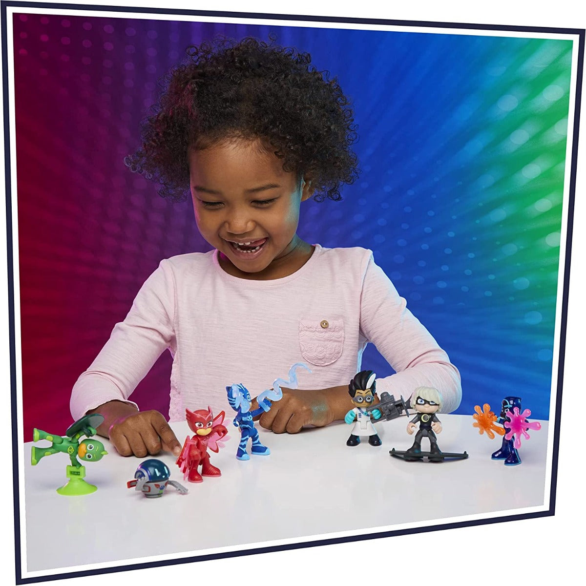 Buy PJ Masks Hero and Villain Figure | Yallatoys.com