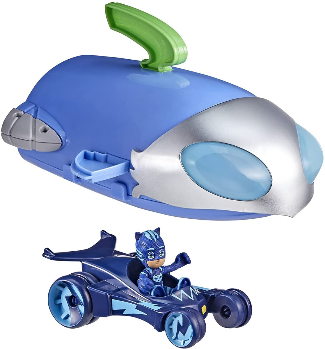 Buy PJ Masks 2 in 1 Headquarters and Rocket Playset | Yallatoys.com