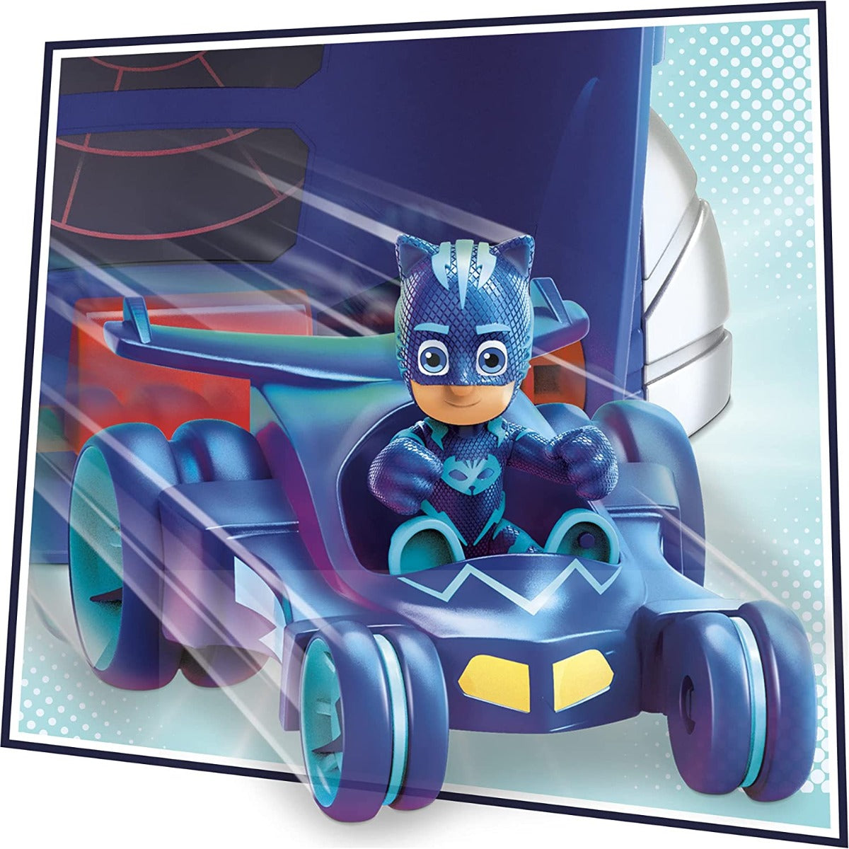 Buy PJ Masks 2 in 1 Headquarters and Rocket Playset | Yallatoys.com