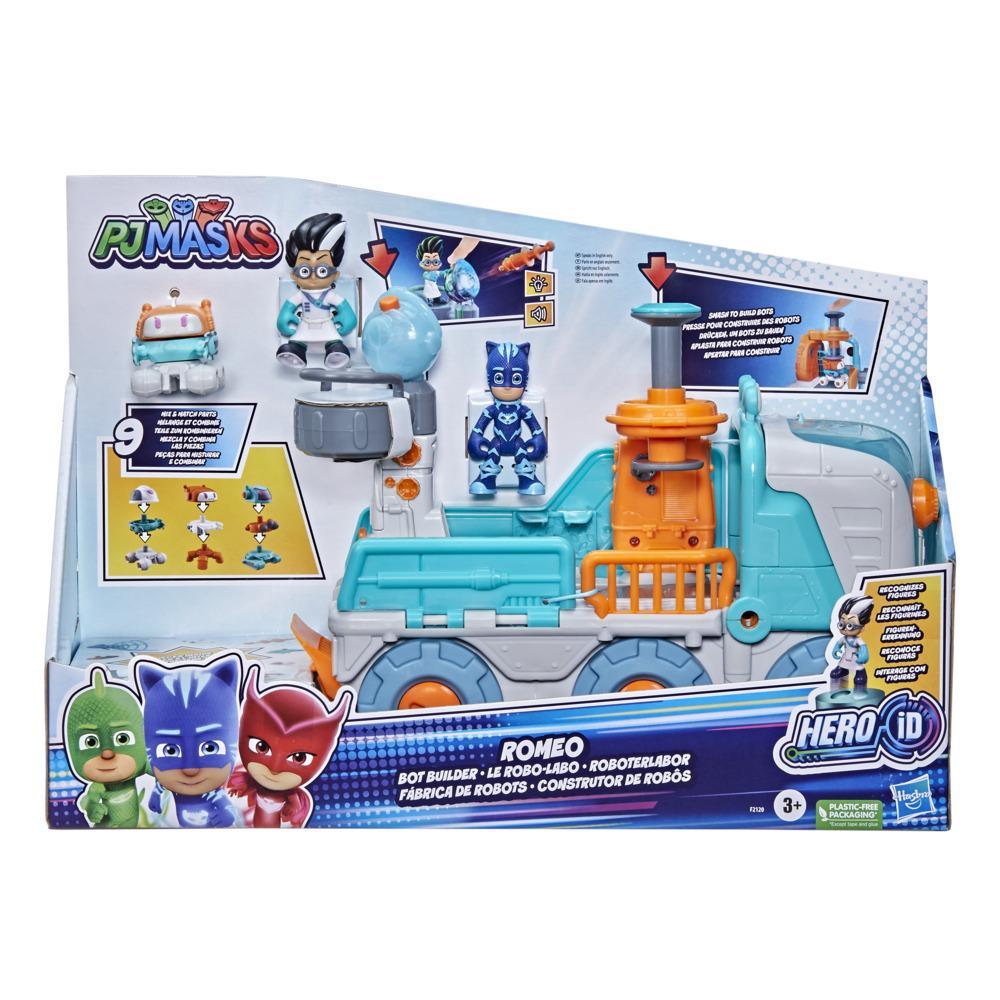 Buy PJ Masks Romeo Bot Builder | Yallatoys.com