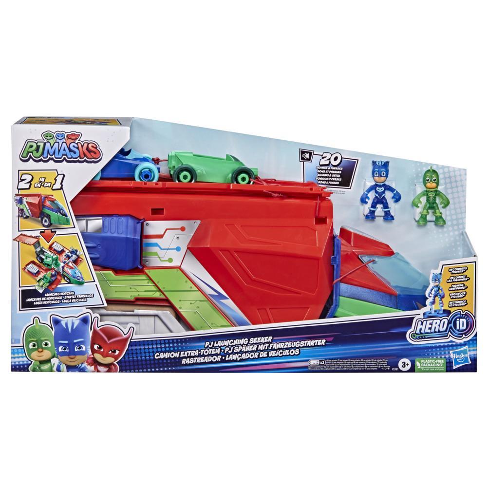 Buy PJ Masks PJ Launching Seeker Transforming PJ Seeker Vehicle Playset | Yallatoys.com