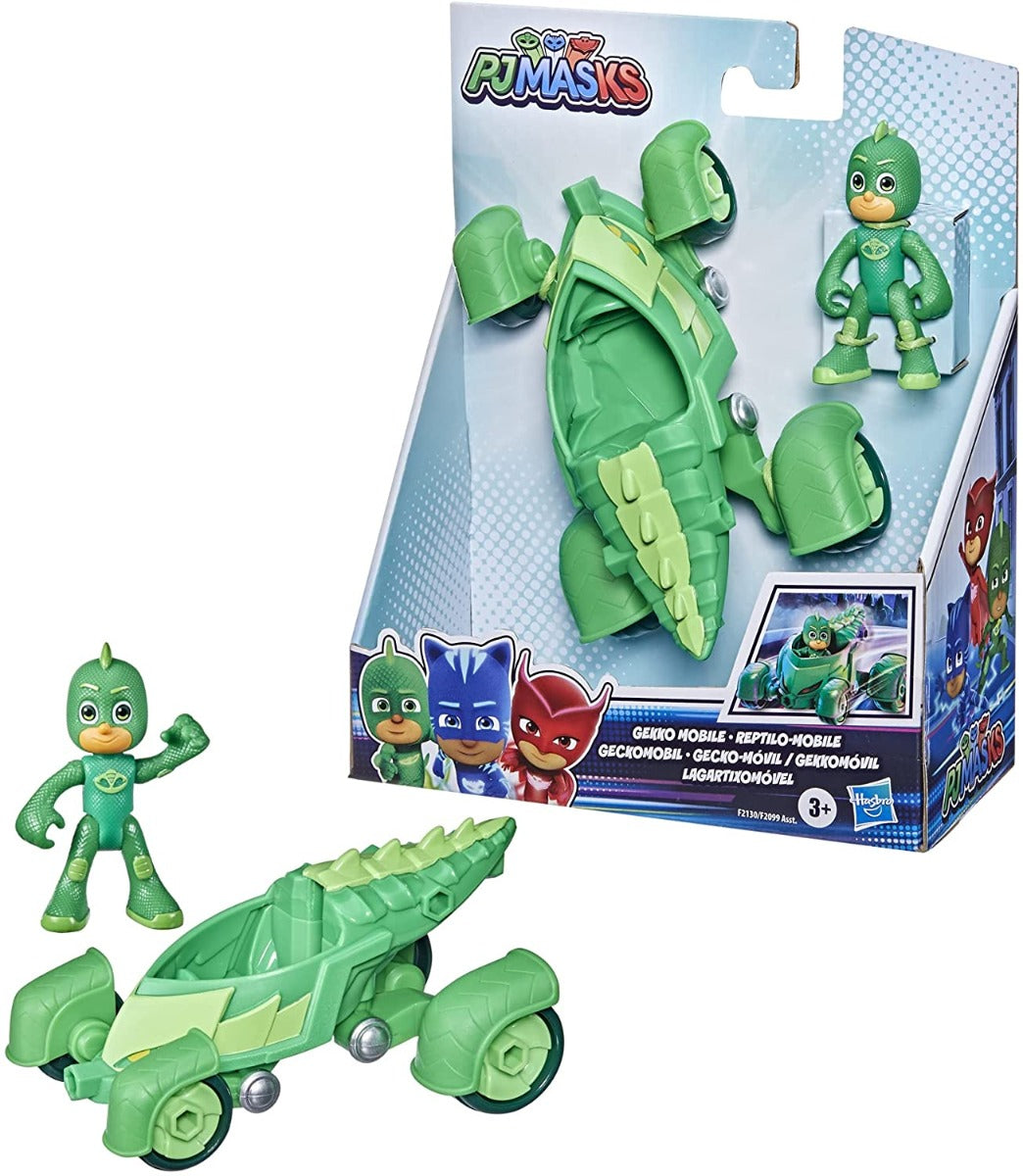 Buy PJ Masks Gekko Hero Vehicle with Gekko Action | Yallatoys.com