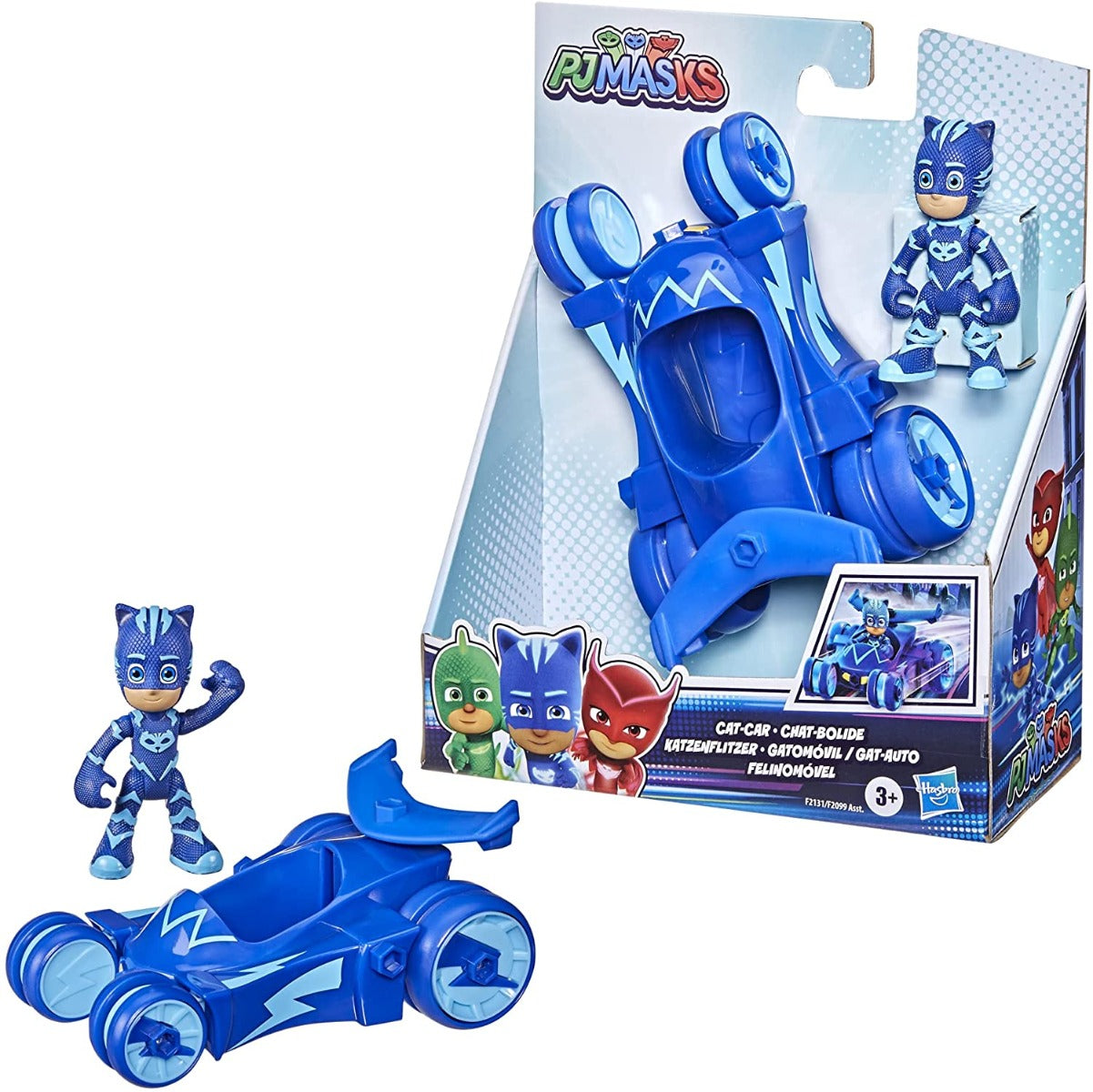 Buy PJ Masks CatCar Hero Vehicle with Catboy Action | Yallatoys.com