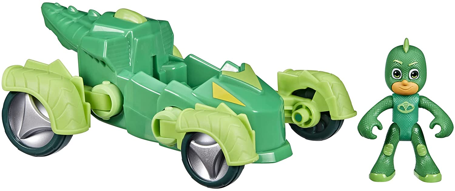 Buy PJ Masks Deluxe Vehicle Mobile Car with Gekko Action Figure | Yallatoys.com