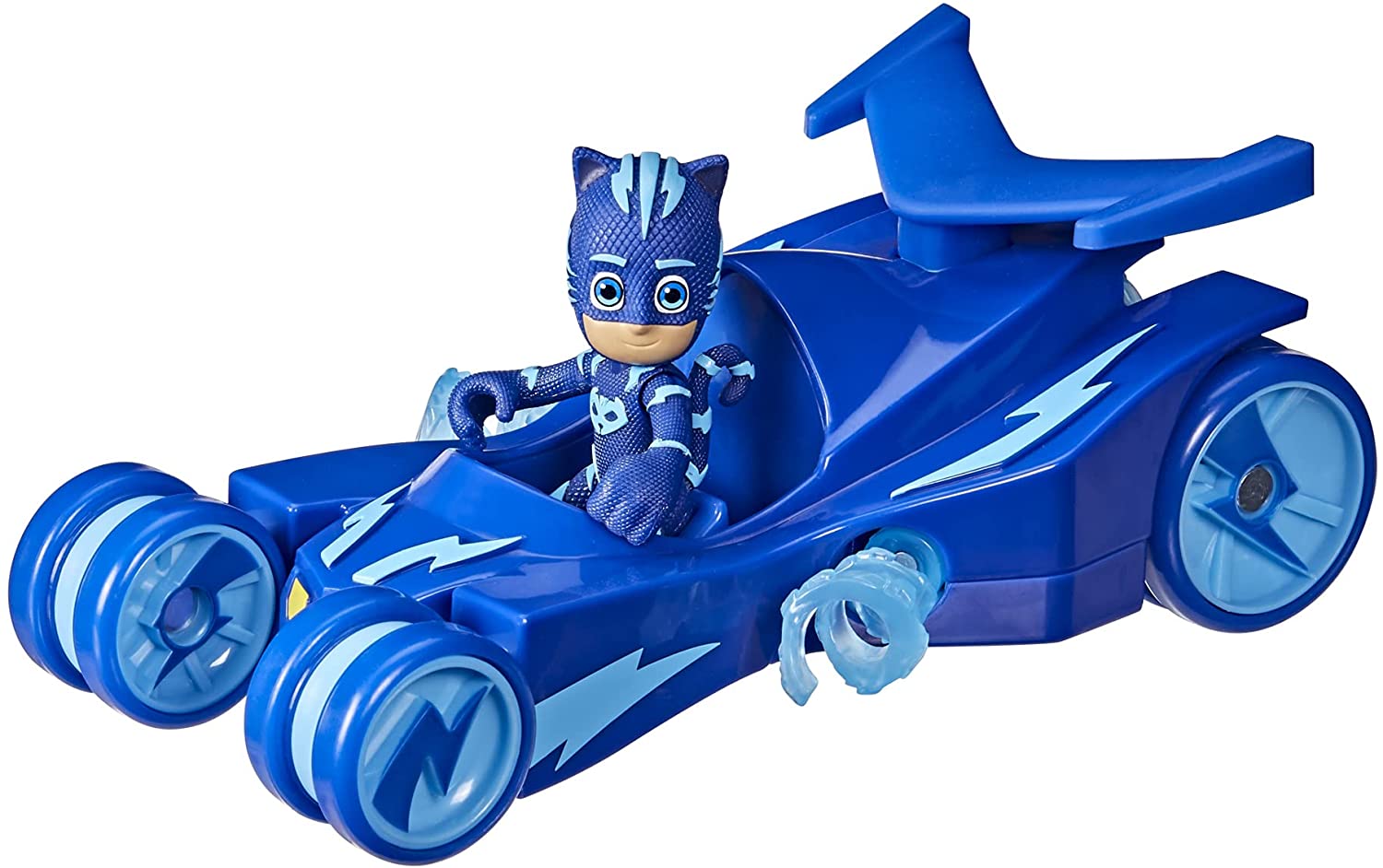 Buy PJ Masks Deluxe Vehicle Cat-Car Toy with Catboy Action Figure | Yallatoys.com