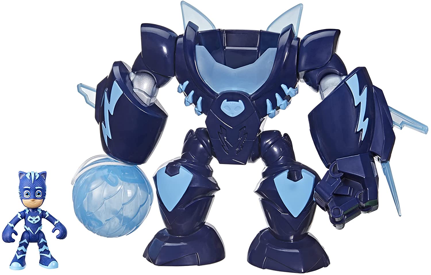 Buy PJ Masks Robo Catboy Preschool Toy with Lights and Sounds | Yallatoys.com