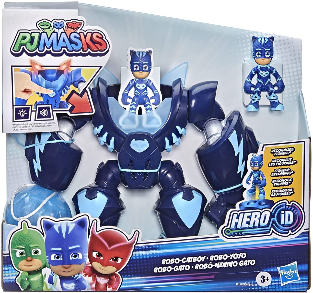 Buy PJ Masks Robo Catboy Preschool Toy with Lights and Sounds | Yallatoys.com