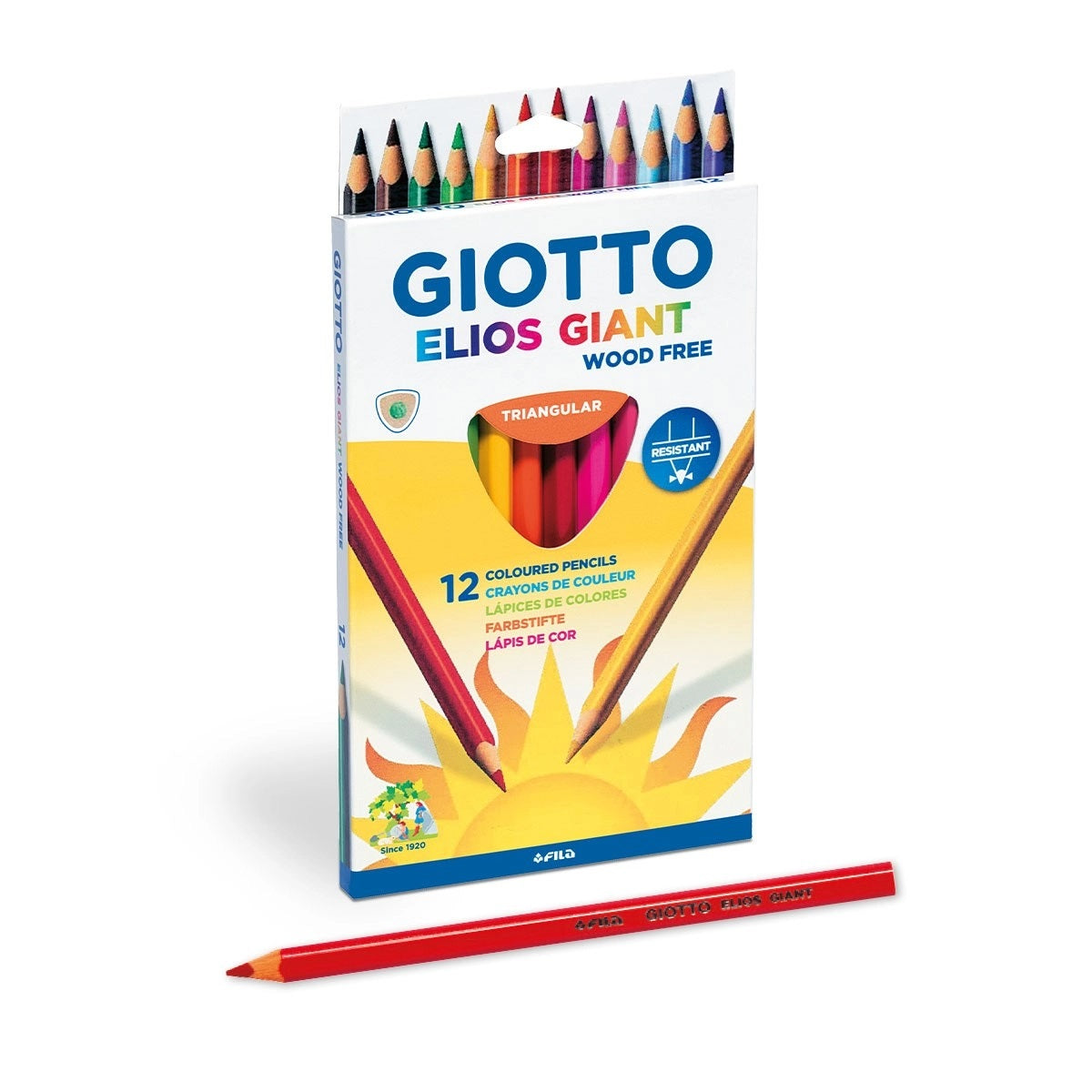Buy Giotto Elios Giant Wood Free | Yallatoys.com