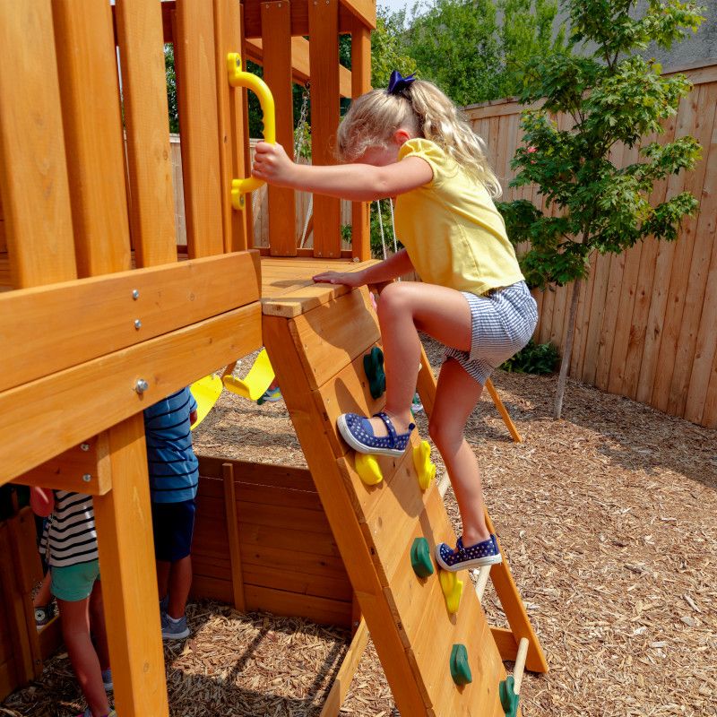 Buy Kidkraft Ashberry Wooden Swing Playground Sets | Yallatoys.com