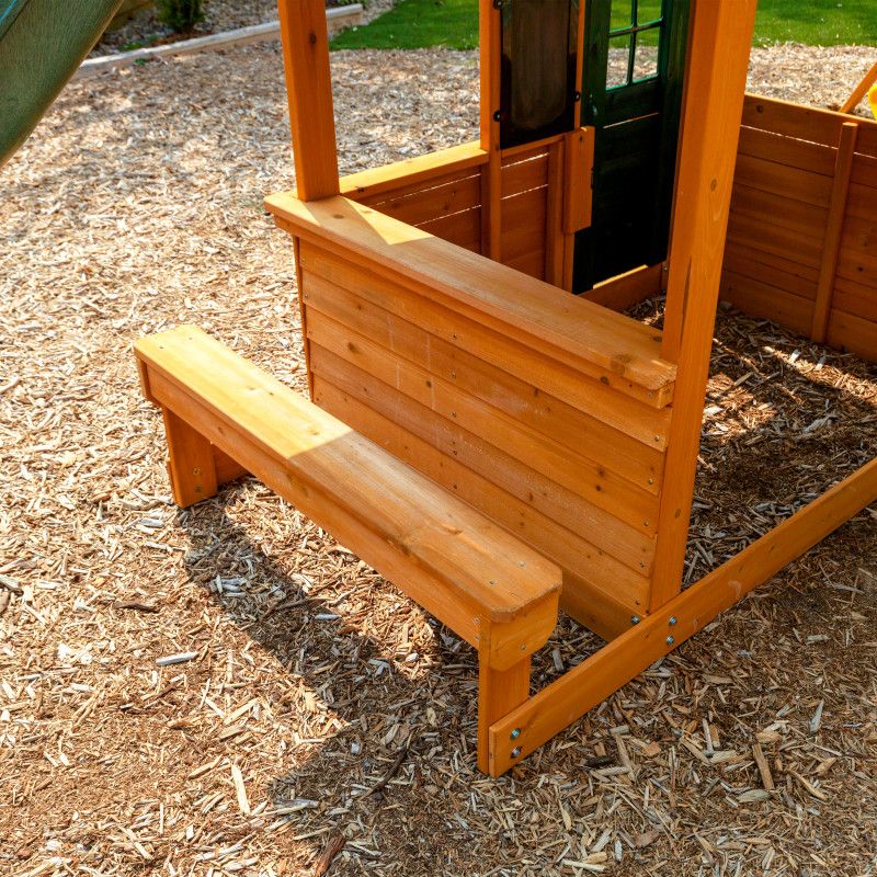 Buy Kidkraft Ashberry Wooden Swing Playground Sets | Yallatoys.com