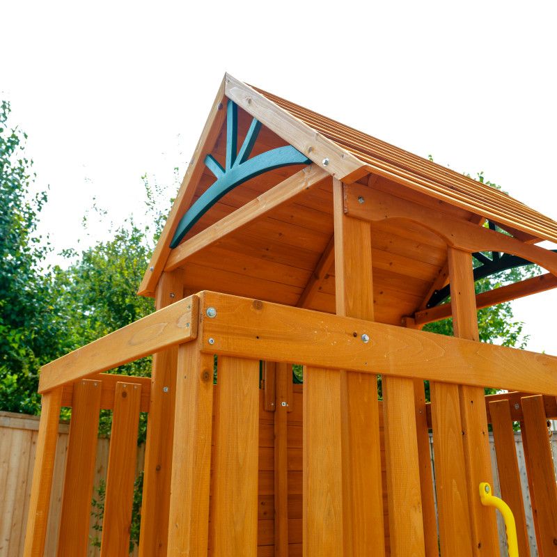 Buy Kidkraft Ashberry Wooden Swing Playground Sets | Yallatoys.com